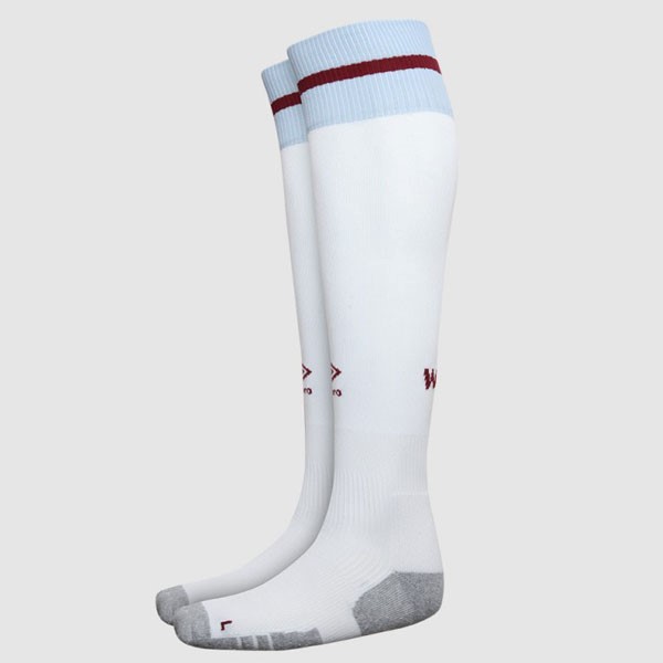 Calcetines West Ham United Replica Segunda Ropa 2021/22